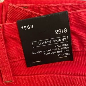 Women gap skinny jeans